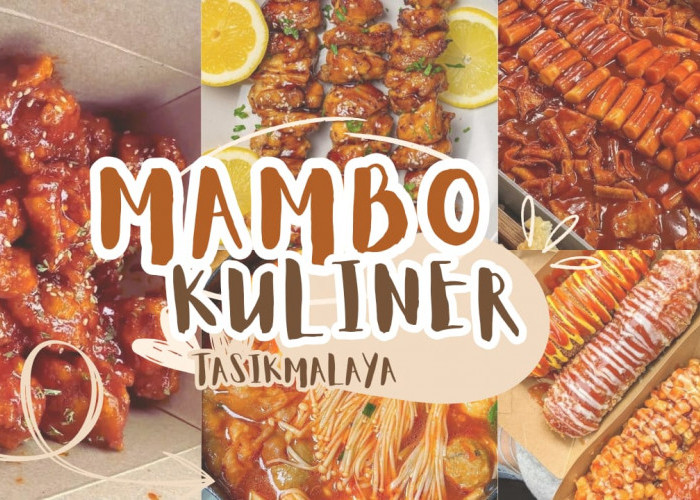 Mambo Kuliner Nite, Surga Kuliner Malam Minggu di Kota Tasikmalaya yang Wajib Kamu Kunjungi!