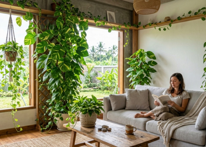 Sirih Gading Tanaman Hias Cantik yang Diam-Diam Bersihkan Udara di Rumah