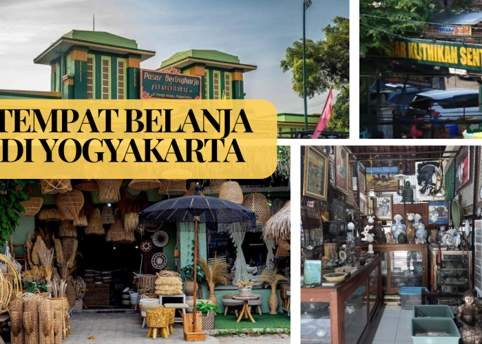 6 Tempat Wisata Belanja Murah di Yogyakarta untuk Berburu Oleh-oleh