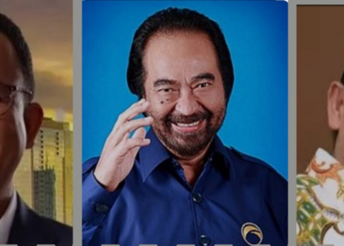 Surya Paloh Sang Jenius: Sukseskah Menangkan Anies Baswedan dan Cak Imin di Pilpres 2024?