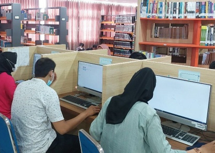 Tingkakan Fasilitas Perpustakaan, Universitas Bina Darma Rilis Aplikasi E-Book