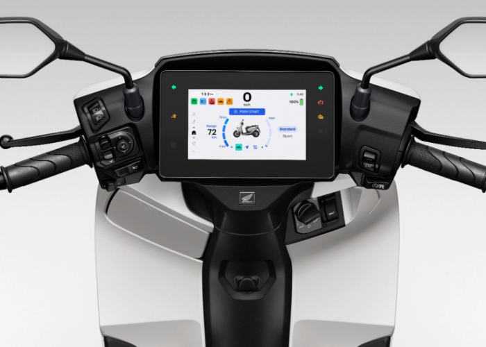 Smart Ride, Future Ready! Desain Futuristik, Ini Spesifikasi Honda CUV e Motor Listrik Premium Setara 125cc