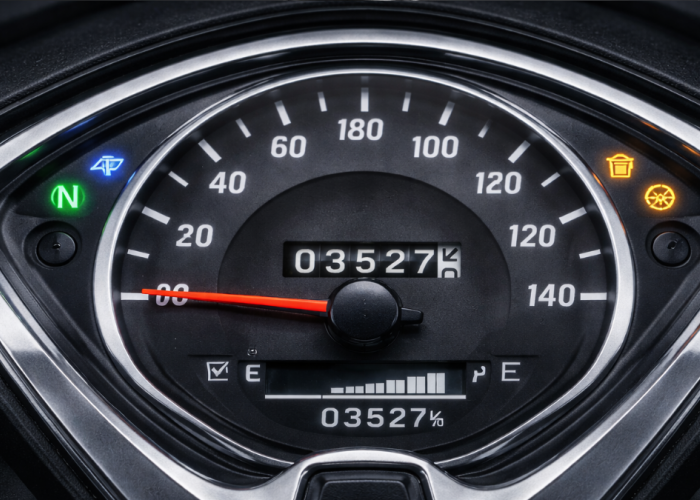 Jangan Asal Percaya Kilometer! Ini Cara Terbaik Cek Mesin Motor Matic Bekas Agar Tidak Tertipu Odometer Reset