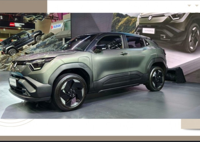 SUV Listrik Terbaru Ramaikan IIMS 2026, Ini 4 Model Paling Menarik Mulai Harga Rp300 Jutaan