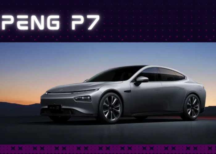 Intip Spesifikasi Sedan Listrik XPeng P7 yang Resmi Debut di Indonesia, Siap Geser BYD Seal?