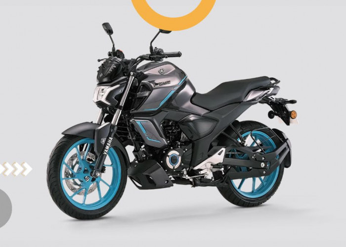 Yamaha FZ S Hybrid 2025: Motor 150 cc Irit dengan Sentuhan Teknologi Hybrid Modern