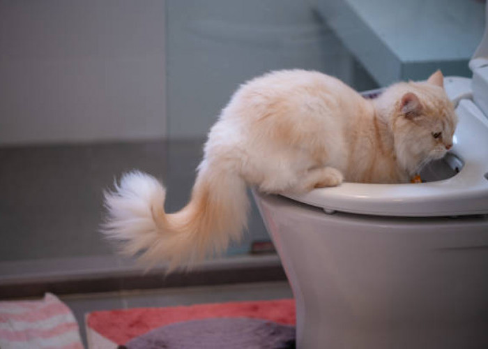 Ternyata Ini 5 Alasan Kucing Suka Minum Air di Toilet, Simak Cara Efektif Mencegahnya