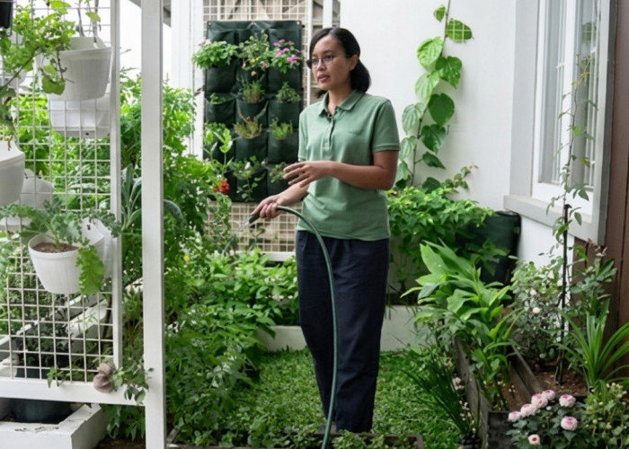 Kebun Mini di Rumah: Cara Sederhana Hadirkan Lingkungan Seimbang di Tengah Kota