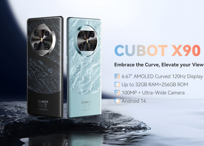 HP Cubot X90 dengan RAM 32GB Tawarkan Keunggulan Fotografi dengan Kamera 100MP
