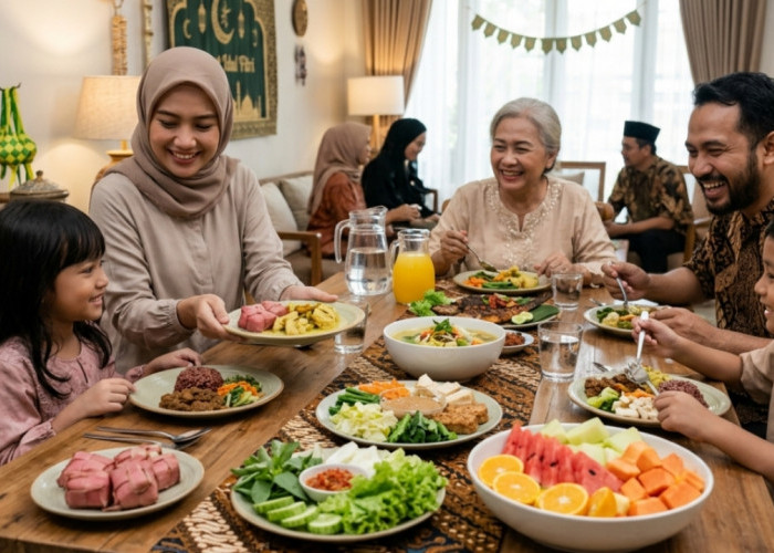Hati-Hati Kolesterol Tinggi! Begini Cara Memilih Menu Sehat Saat Lebaran 