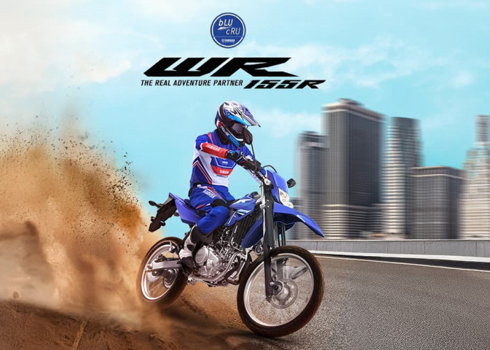 Makin Gahar Penampakan Yamaha WR 155 R Terbaru Akhir Tahun 2024: The Real Adventure Partner