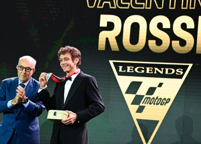 Wow! Valentino Rossi Ungkap Rahasia Sukses Jadi Ikon MotoGP, Menurutnya: MotoGP Itu Liar…