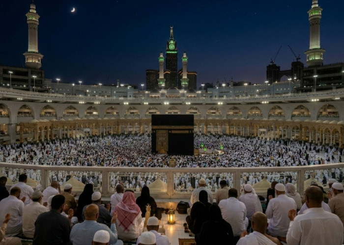 Iftar Ramadhan di Masjidil Haram: Detik-Detik Haru Jelang Magrib di Depan Ka’bah yang Menggetarkan Jiwa
