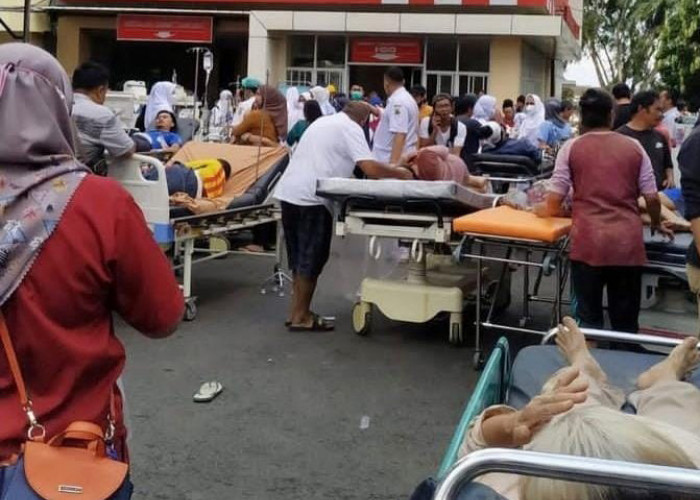 Hingga Sore, Korban Gempa Cianjur: 46 Meninggal Dunia, Lebih 700 Luka-Luka, Butuh Dokter Bedah Patah Tulang