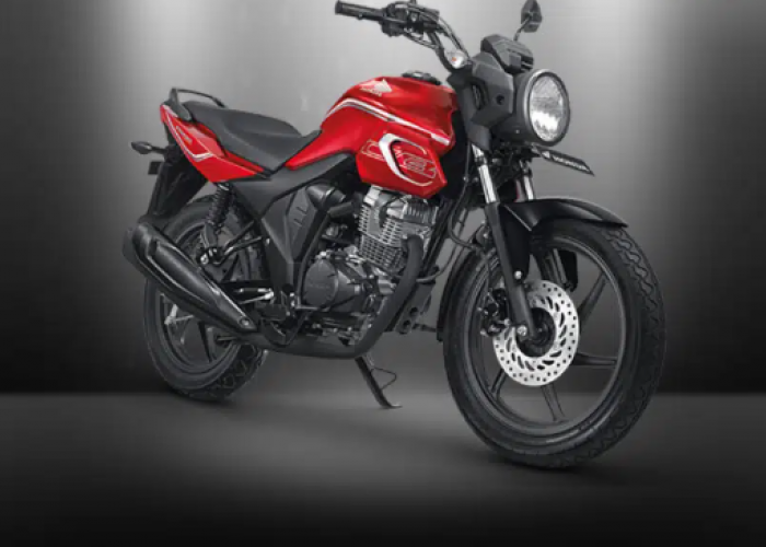 Honda CB150 Verza, Motor Sport Honda untuk Kuliah dengan Mesin 150 cc Irit