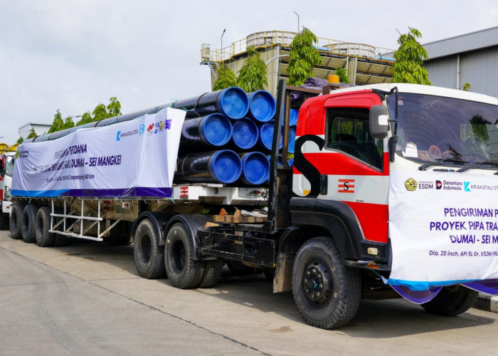 Langkah Kementerian ESDM Percepat Konektivitas Gas Dusem Sumatera