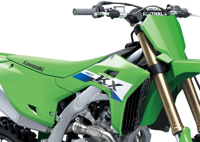 Kawasaki Perkenalkan KX250F dan KX450F Model 2027, Hadir dengan Performa dan Teknologi Lebih Maju