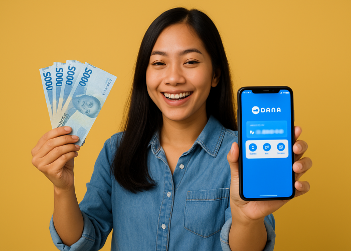Cara Meminjam Uang di DANA Tanpa KTP, Saldo Langsung Cair