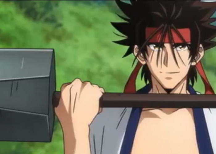 10 Ciri Khas Sanosuke, Sahabat Battosai si Pembantai dalam Rurouni Kenshin: Meiji Kenkaku Romantan