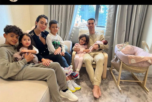 Georgina Rodriguez Tak Mau pindah ke Arab, Pernikahan Cristiano Ronaldo Dikabarkan Bermasalah