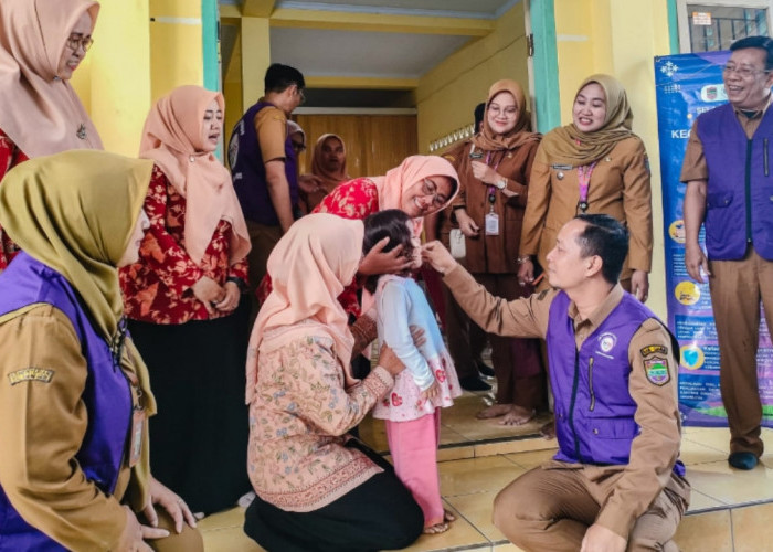 Vitamin A Balita Jadi Fokus, Pemkab Ciamis Perkuat Layanan Posyandu