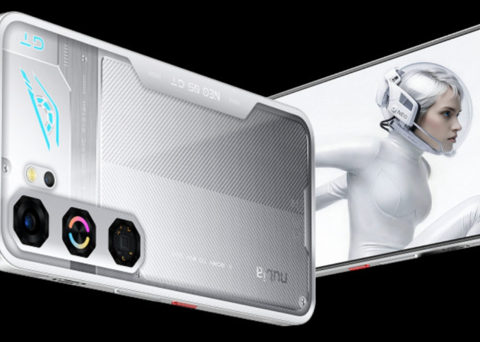 Nubia Neo 5GT dengan Kipas Aktif dan Performa Kencang di Kelas HP Gaming 3 Jutaan