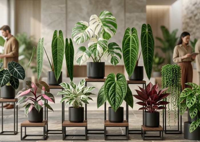 10 Tanaman Hias Premium yang Diprediksi Melejit di 2026, Kolektor Wajib Tahu Daftarnya!