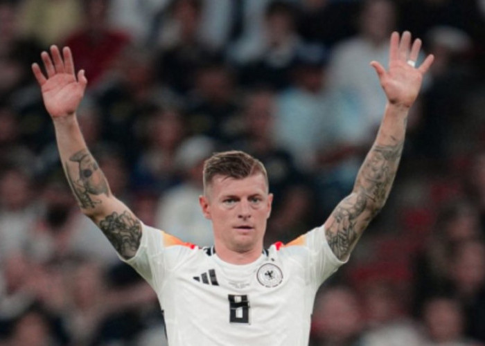 Perjalanan Terakhir sang Gelandang Serba Bisa Toni Kroos Berkostum Timnas Jerman di Piala Eropa 2024