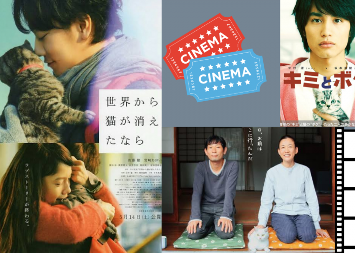 5 Film Jepang Tentang Kucing, Kisahnya Bikin Terharu