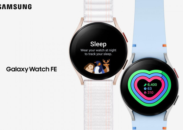 Samsung Galaxy Watch FE, Jam Tangan Pintar Baru yang Bawa Teknologi Pemantauan Kesehatan Jantung