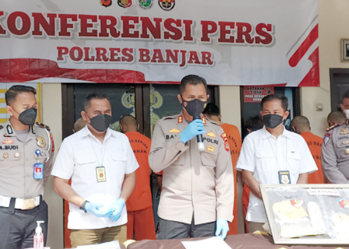 Terlibat Judi Online, Honorer Kota Banjar Ditangkap di Rumah dan Dijerat 10 Tahun Penjara