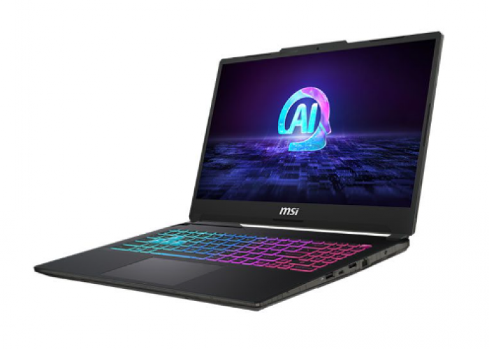 Laptop MSI Cyborg 15 AI A1VFK Spesifikasi Gahar dengan Teknologi AI