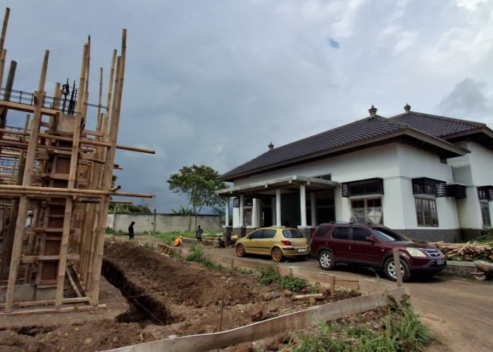 Pembangunan Rumah Dinas Wali Kota Tasikmalaya Kembali Hidup, Pendopo Jadi Fokus Awal