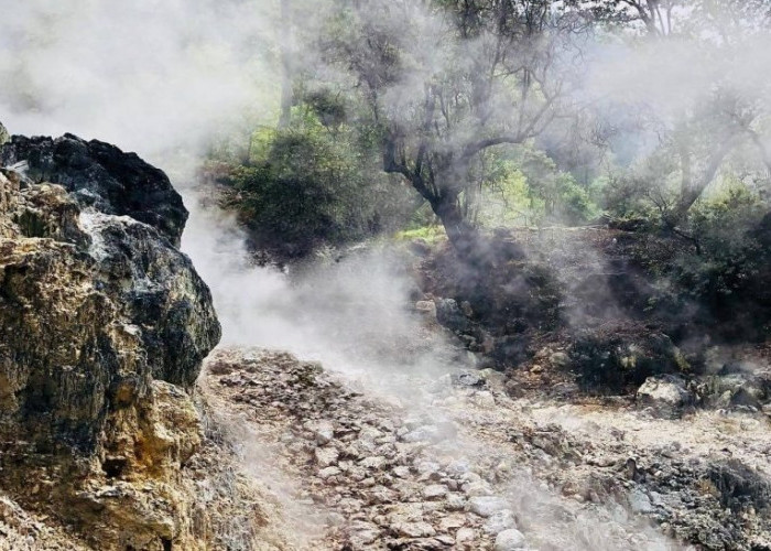 Wisata Alam di Bandung Kawah Cibuni Rengganis Bandung Menikmati Relaksasi Mengusir Stres