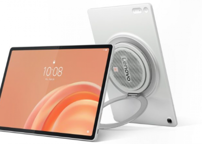 Lenovo Tab Plus Gen 2 Bikin Kaget, Ada Speaker JBL Besar di Belakang!