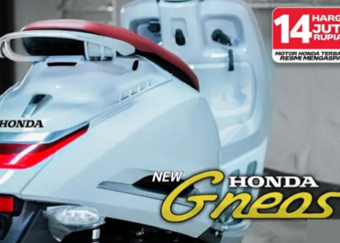 Honda G-Neos Adik Kandung Scoopy, Usung Konsep Retro Modern yang Penuh Gaya