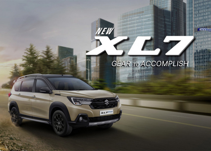 RESMI Suzuki New XL7 Hybrid Diluncurkan, Mobil Keluarga Harga di Bawah Rp 300 Jutaan, Tampang Gagah