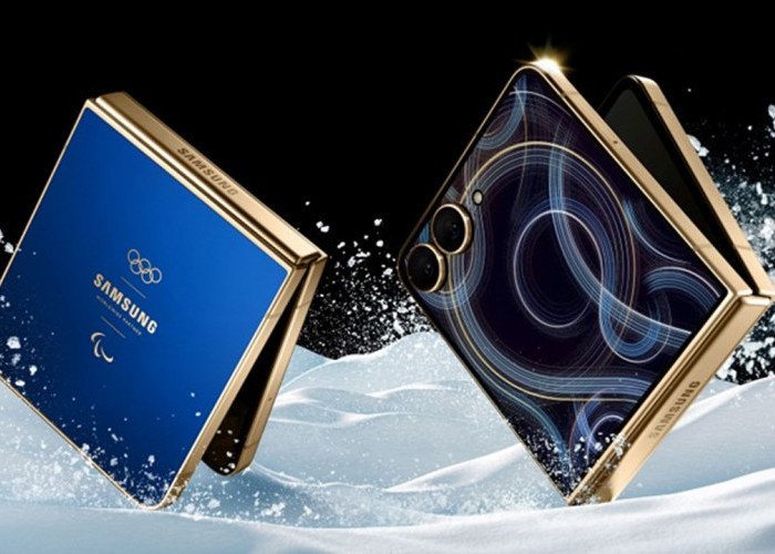 Samsung Resmi Luncurkan Galaxy Z Flip7 Olympic Edition untuk Olimpiade Milano Cortina 2026