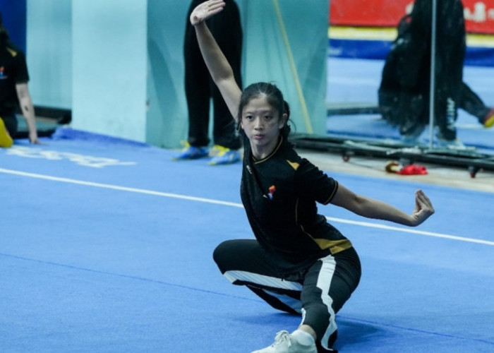 Bidik Emas Asian Games 2026, Dua Atlet Wushu Indonesia Siap Ukir Prestasi di Jepang