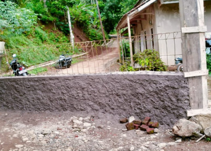 Jalan Desa di Kabupaten Tasikmalaya Masih Ditutup Tembok dan Pagar, Forkopimcam Terus Berupaya Mediasi