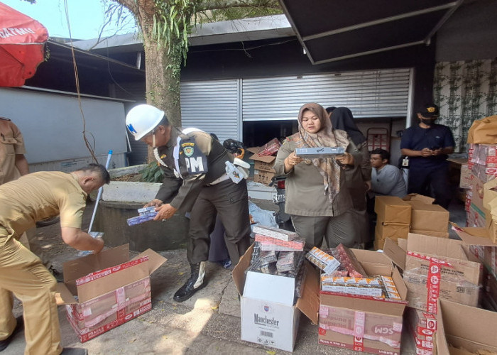 Maraknya Rokok Ilegal di Kabupaten Tasikmalaya: Murah, Banyak Varian, dan Mudah Didapat