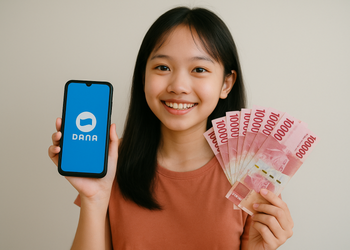 Saldo DANA Gratis Rp352.000 dari DANA Kaget