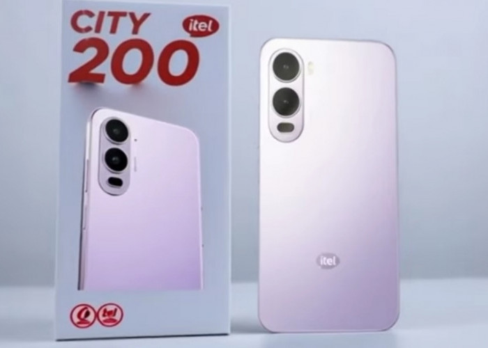 Itel City 200 Segera Rilis di Indonesia, HP Entry Level Baru dengan Baterai Besar dan Fitur Kekinian