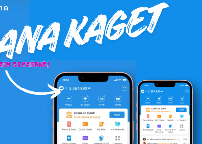 Saldo DANA Gratis Rp159.000 Bisa Ditransfer Lewat DANA Kaget Hari Ini Rabu 25 Februari 2026