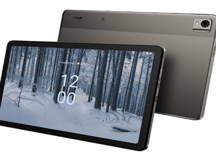 Spesifikasi Nokia T21, Tablet Layar Lebar dengan Masa Pakai yang Panjang, Harga Terjangkau