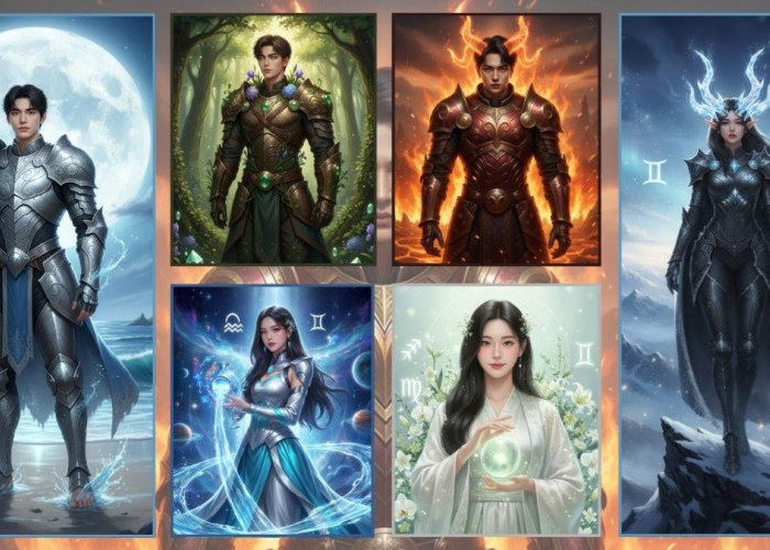 AI Zodiac Fusion, Cara Baru Edit Foto Zodiak Pakai Prompt AI