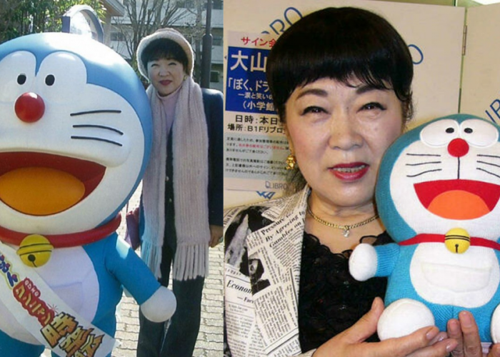 Pengisi Suara Doraemon, Nobuyo Oyama Meninggal Dunia di Usia 90 Tahun