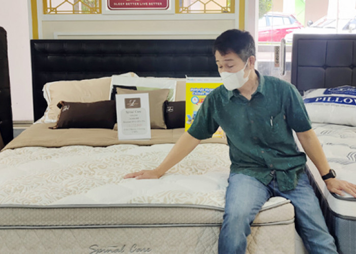 Cari Spring Bed Premium Harga Rp 70 Juta, Datang Saja ke Karya Ruang Furniture