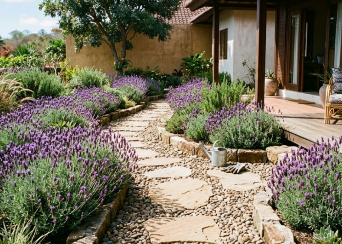 Tanaman Lavender Bikin Taman Rumah Jadi Estetik, Wangi, dan Instagramable Sepanjang Tahun