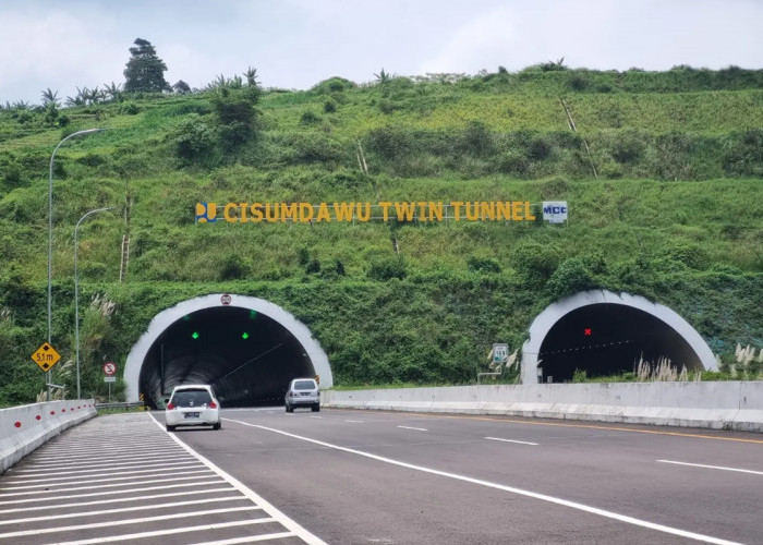 Komponen Keselamatan di Terowongan Kembar Terpanjang di Indonesia, Rute Darurat Keluar Twin Tunnel